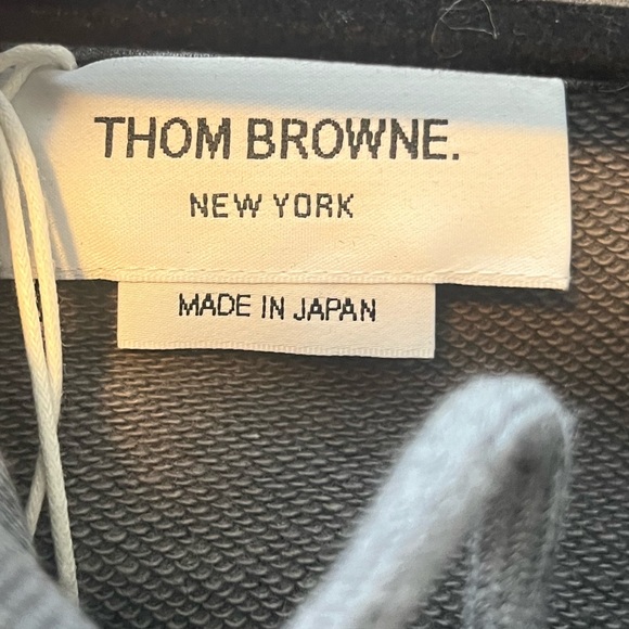 BNWT Thom Browne 4 bar Hoody - Picture 6 of 10